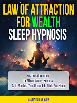 cover image of Law of Attraction for Wealth Sleep Hypnosis